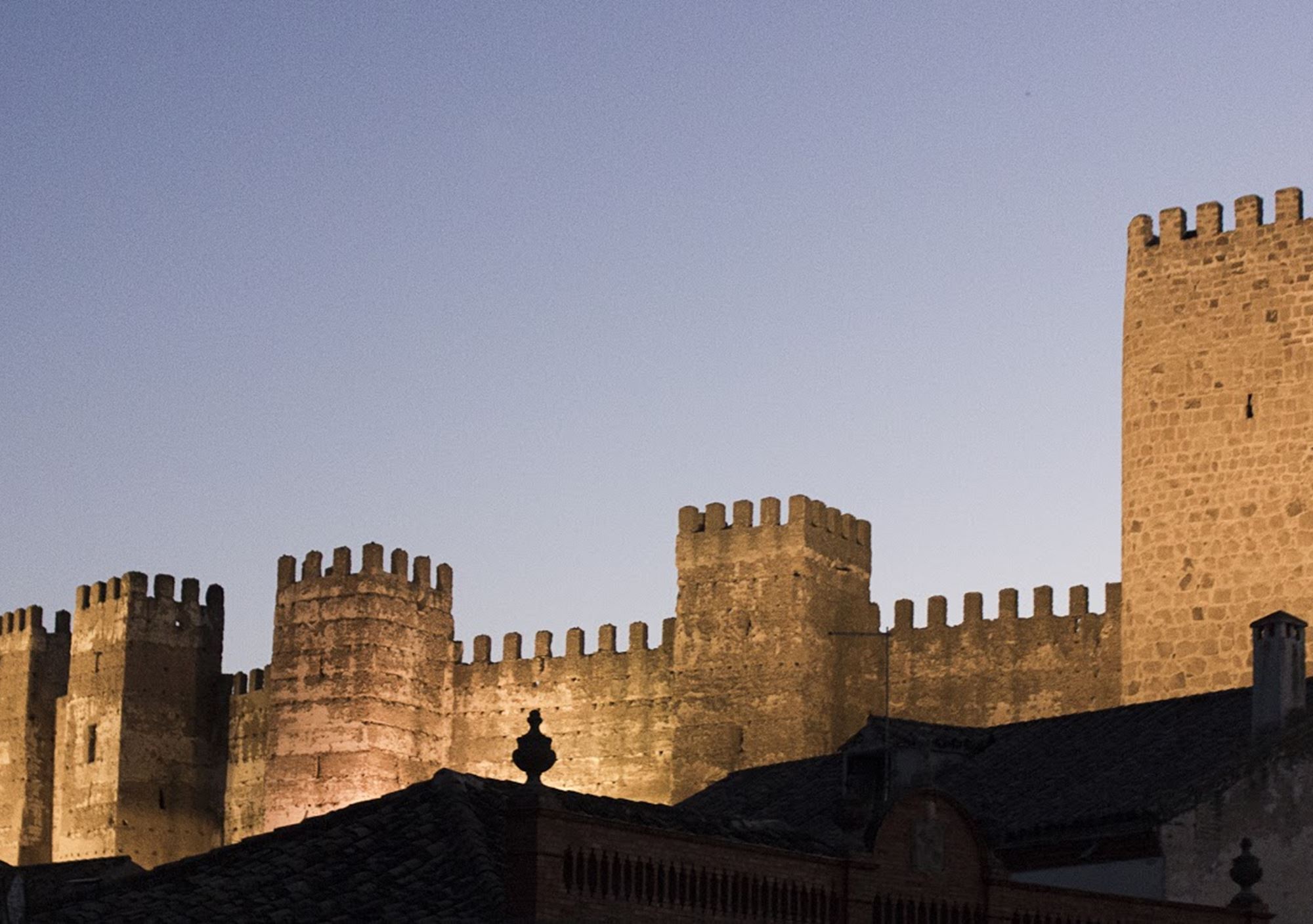 visitar Castillo de Baños de la Encina